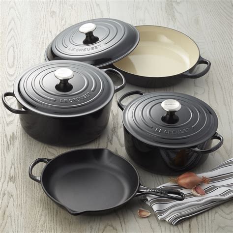 le creuset pans.